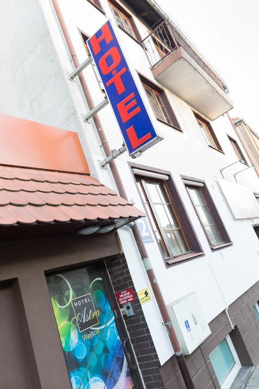 Hotel Astra Bartoszyce Eksteriør bilde