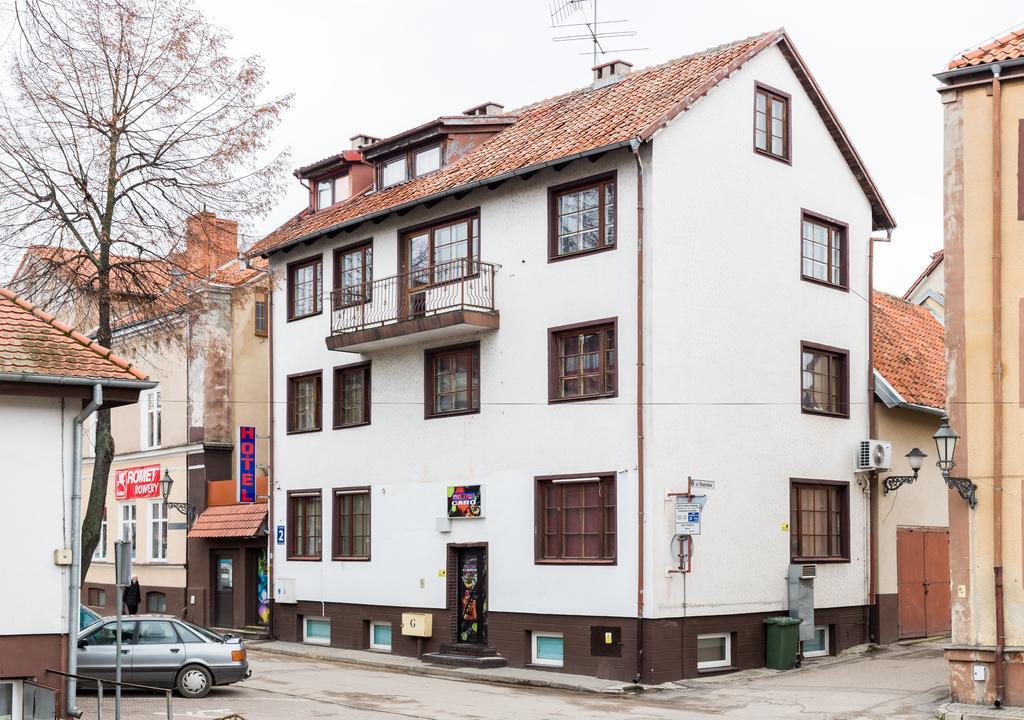 Hotel Astra Bartoszyce Eksteriør bilde